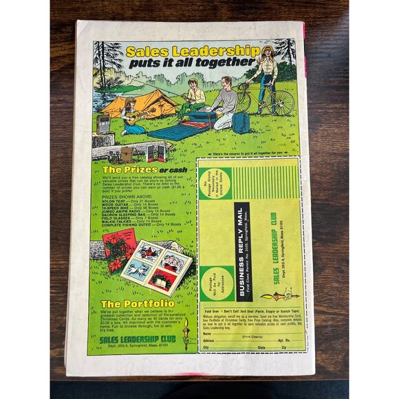 Vintage Gold Key Boris Karloff Tales Of Mystery #50 1973 Comic Book Issue - Picture 4 of 6